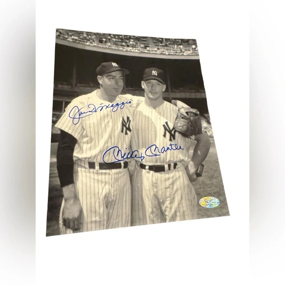 Mickey Mantle New York Yankees signed photo - Picture 1 of 1